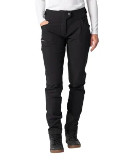 Women's Qimsa Light Softshell Pants - black