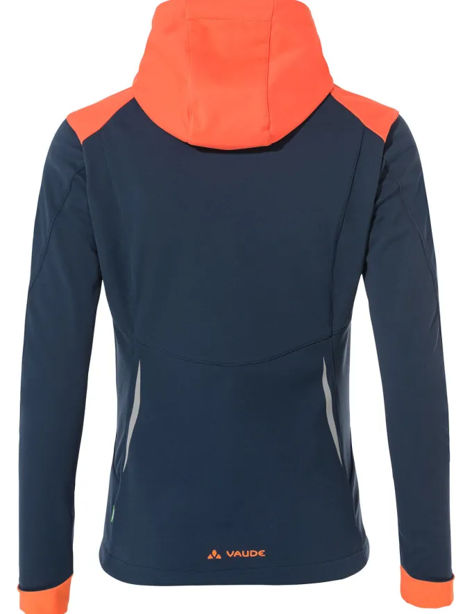 Women's Qimsa Softshell Jacket - dark sea uni