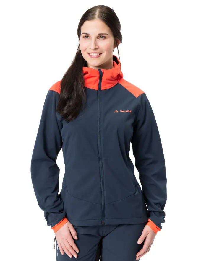 Women's Qimsa Softshell Jacket - dark sea uni