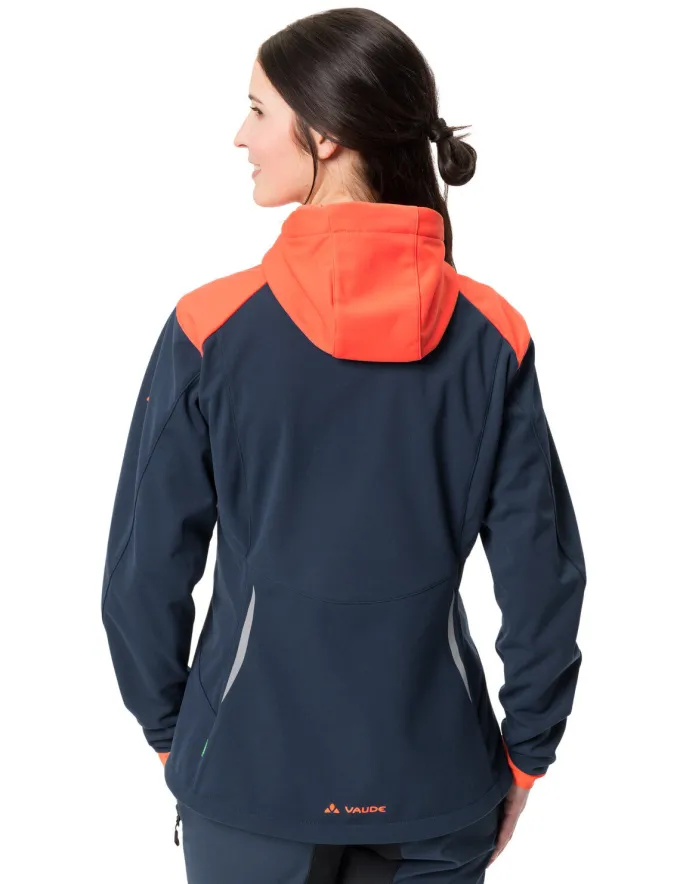 Women's Qimsa Softshell Jacket - dark sea uni