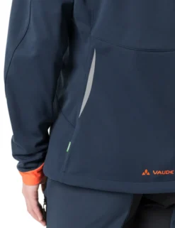 Women's Qimsa Softshell Jacket - dark sea uni