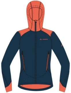 Women's Qimsa Softshell Jacket - dark sea uni