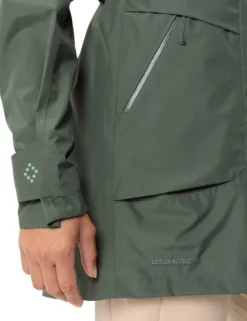 Women's Skomer Parka II - agave