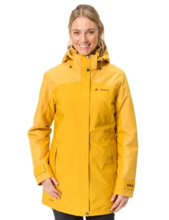 Women's Skomer Winter Parka II - burnt yellow
