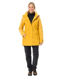 Women's Skomer Winter Parka II - burnt yellow