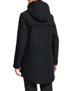 Women's Skomer Wool Parka - black