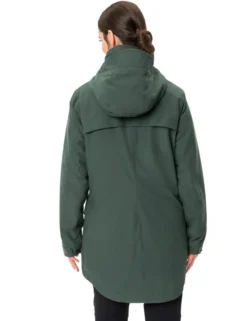 Women's Skomer Wool Parka - dusty forest