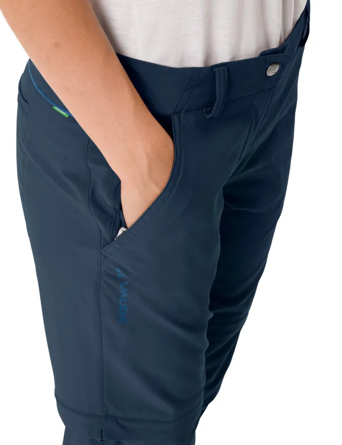Women's Skomer ZO Pants II - dark sea