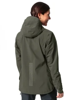 Yaras 3-in-1 Fahrradjacke Damen - khaki