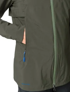 Yaras 3-in-1 Fahrradjacke Damen - khaki