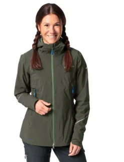 Yaras 3-in-1 Fahrradjacke Damen - khaki
