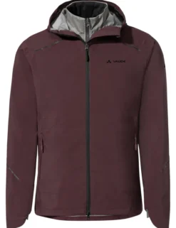 Yaras 3-in-1 Fahrradjacke Herren - dark oak