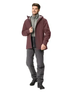 Yaras 3-in-1 Fahrradjacke Herren - dark oak