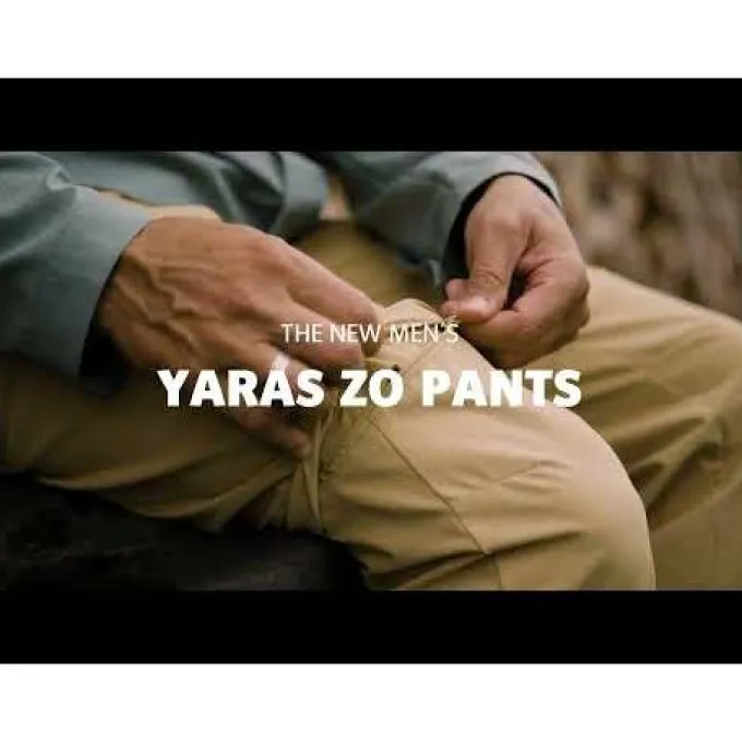 Yaras Zip-Off Fahrrad Hose Herren