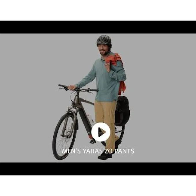 Yaras Zip-Off Fahrrad Hose Herren